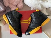 Nike Kobe 2 Kids' Sneakers Black and Yellow