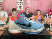 Nike Zoom Basketball Sneakers Blue White Orange