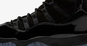 Jordan Air Jordan 11 Cap and Gown Black Sneakers