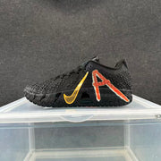 Nike LeBron 12 Black and Red Basketball Shoes