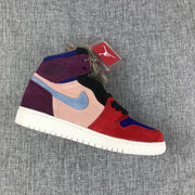 Air Jordan 1 Retro High OG GG Sneakers Red Multicolor