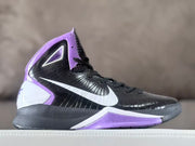 Nike Zoom Kobe 7 Basketball Shoes Black White Purple