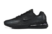 Nike Air Max Black Low-Top Sneakers