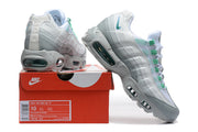 Nike Air Max 95 TT White Grey Green Sneakers