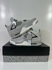 Air Jordan 4 Frozen Moments Light Iron Ore Sneakers AQ9129-001