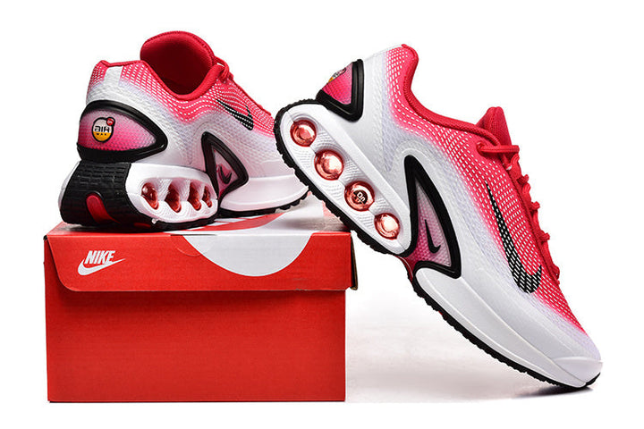 Nike Air Max Sneakers in Red, White and Black