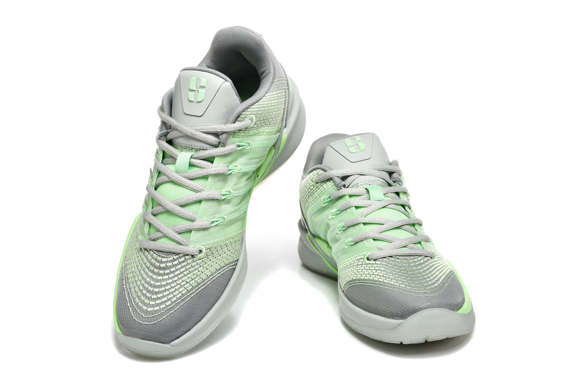 Nike Sabrina Ionescu Basketball Shoes in Gray and Green