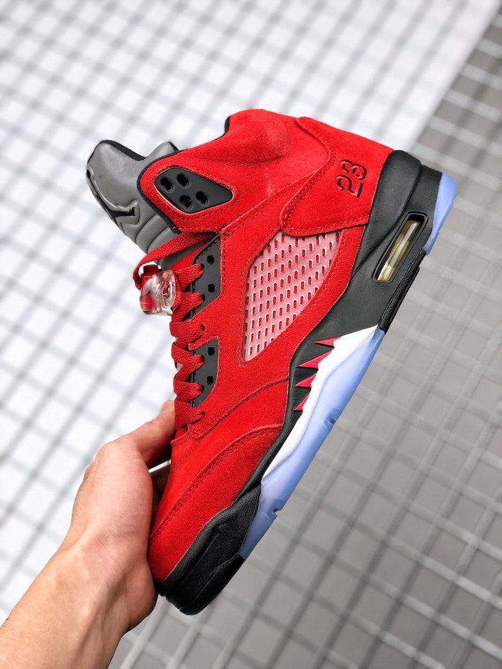 Jordan Air Jordan 5 Raging Bull Sneakers Red DD0587-600