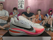 Nike GT Basketball Shoes White Peach