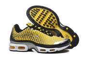 Nike Air Max Plus Sneakers Yellow Black Silver