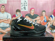 Nike Kobe 6 Black Basketball Shoes