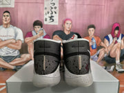Nike Zoom Black Cement Basketball Sneakers