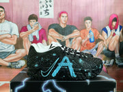 Nike Basketball Shoes Black and Blue “Lotus Pond Moonlight”