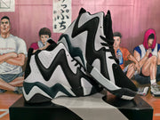 Reebok Basketball Sneakers White Black Green