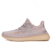 Yeezy 350 V2 Knit Sneakers in Taupe