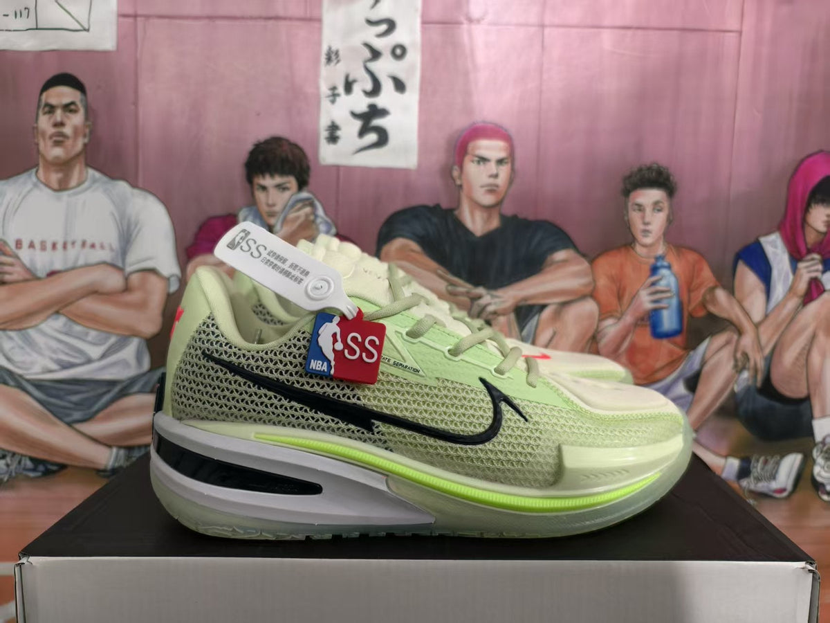 Nike GT Basketball Sneakers Light Green