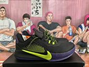 Nike Kobe Basketball Sneakers Black Purple Yellow