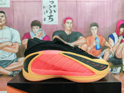 Adidas Basketball Shoes in Black, Coral and Gold