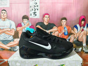Nike Black and White Basketball Sneakers