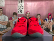 Nike Basketball Shoes in Pink and Red