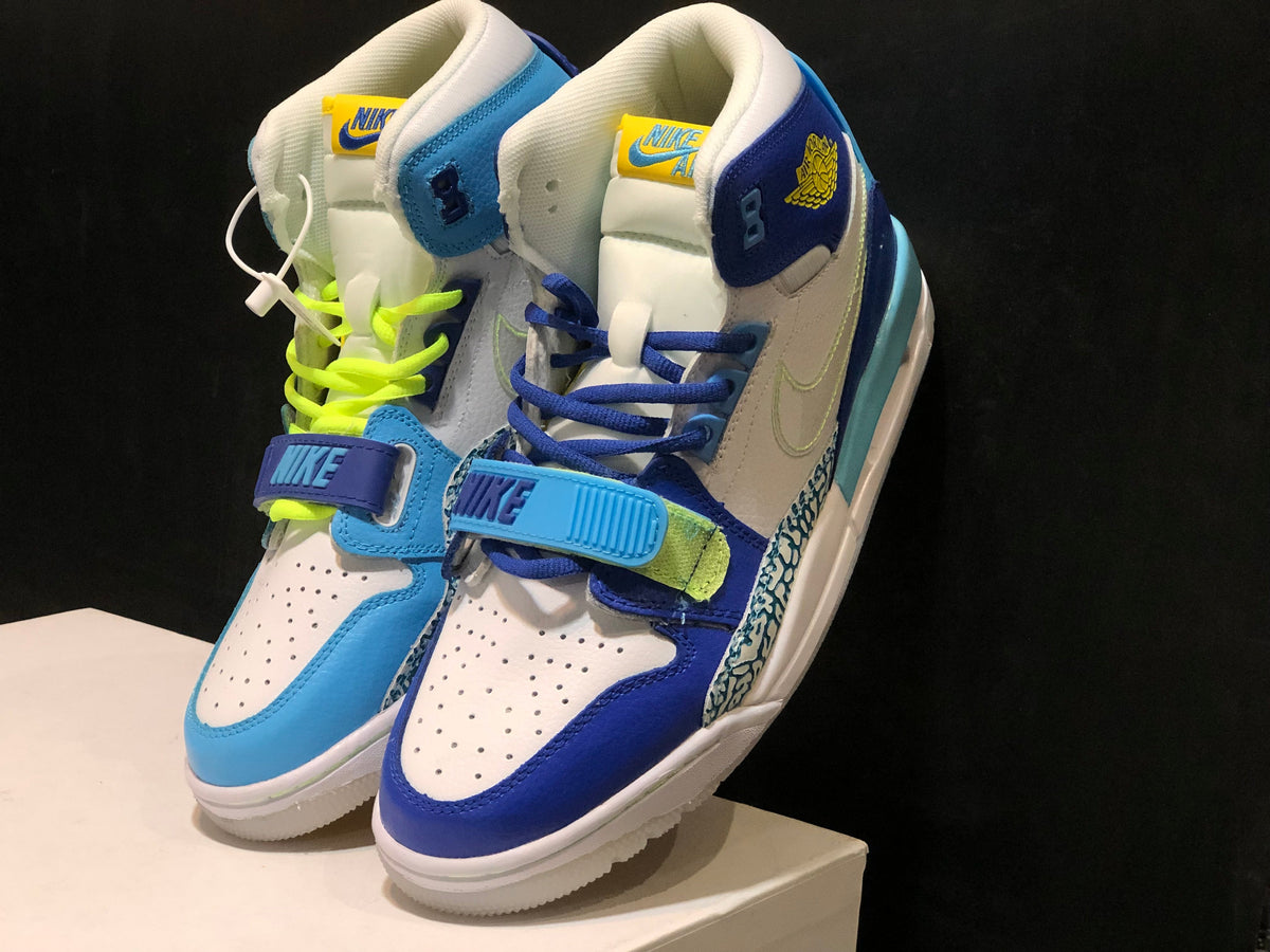 Jordan Air Jordan Legacy 312 Fly Sneakers Blue White CI4446-400