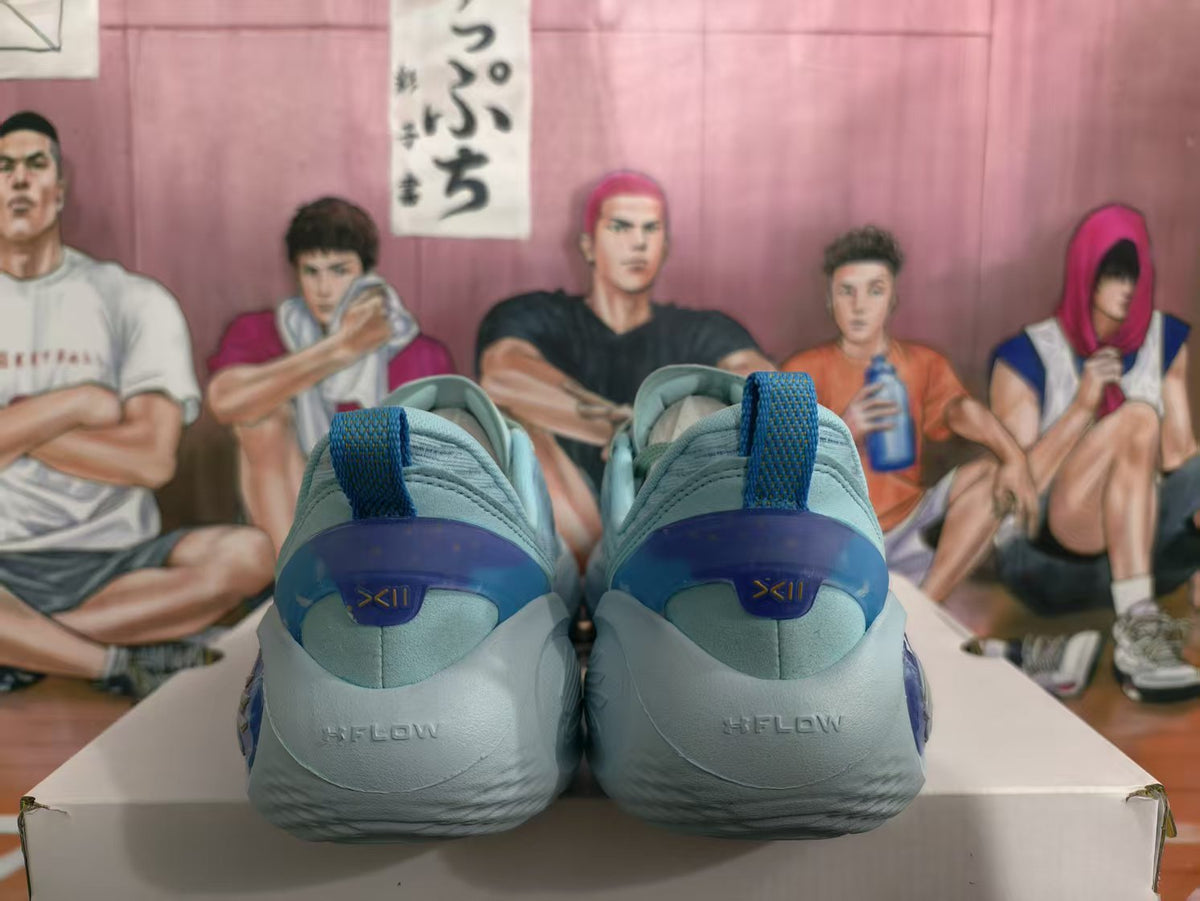 Blue Basketball Sneakers 39-46