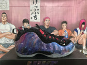 Nike Air Foamposite One Galaxy Basketball Sneakers