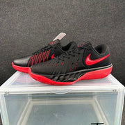 Nike Kyrie 7 Black and Red Basketball Shoes