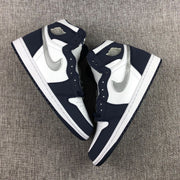 Air Jordan 1 Co.JP High Sneakers White Navy Silver DC1788-100