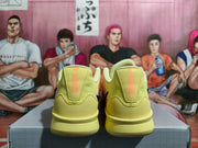Nike Basketball Shoes in Yellow and Orange