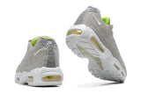 Nike Air Max 95 SE Gray and Volt Sneakers