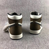 Jordan Air Jordan 1 High OG Dark Mocha Sneakers 555088-105
