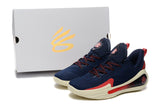 Nike Kyrie Low 5 Basketball Shoes Navy Red 6000198-410