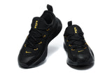 Nike LeBron 17 Low Training Shoes, Black and Gold