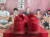 Nike Red Snake Basketball Sneakers