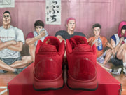 Nike Red Snake Basketball Sneakers