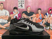 Nike Black Grey Basketball Sneakers
