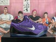 Nike Kobe 9 Low Basketball Shoes in Purple and Black