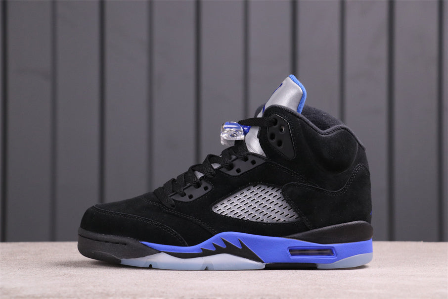 Jordan Air Jordan 5 Stealth 2.0 Black Blue Sneakers CT4838-004