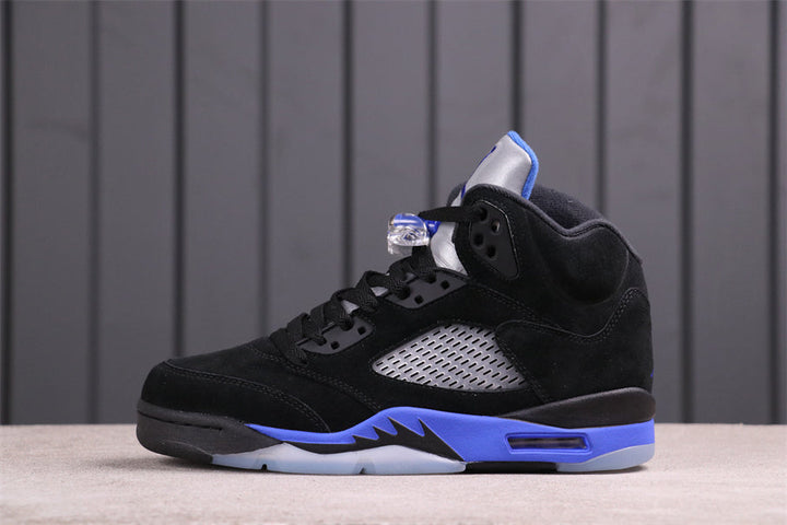Jordan Air Jordan 5 Stealth 2.0 Black Blue Sneakers CT4838-004