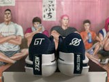 Nike GT Basketball Sneakers Navy and White