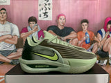 Nike ZoomX Basketball Shoes in Olive Green