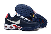 Nike Air Max Waffle SP Navy and White Sneakers