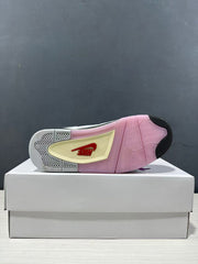 Jordan Air Jordan 4 Retro Comic White Black Pink Sneakers JA1135-100