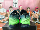 Nike Basketball Shoes in Green, Black and Blue