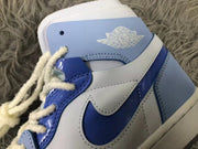 Jordan Air Jordan 1 Zoom CMFT High-Top Sneakers Mist Blue