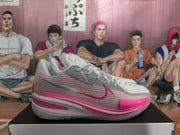 Nike GT Basketball Sneakers White Pink Gray