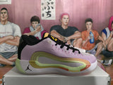 Jordan Sneakers Black, Pink and Green