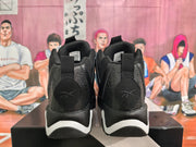 Reebok Black High-Top Basketball Sneakers