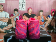 Nike Pink Basketball Sneakers